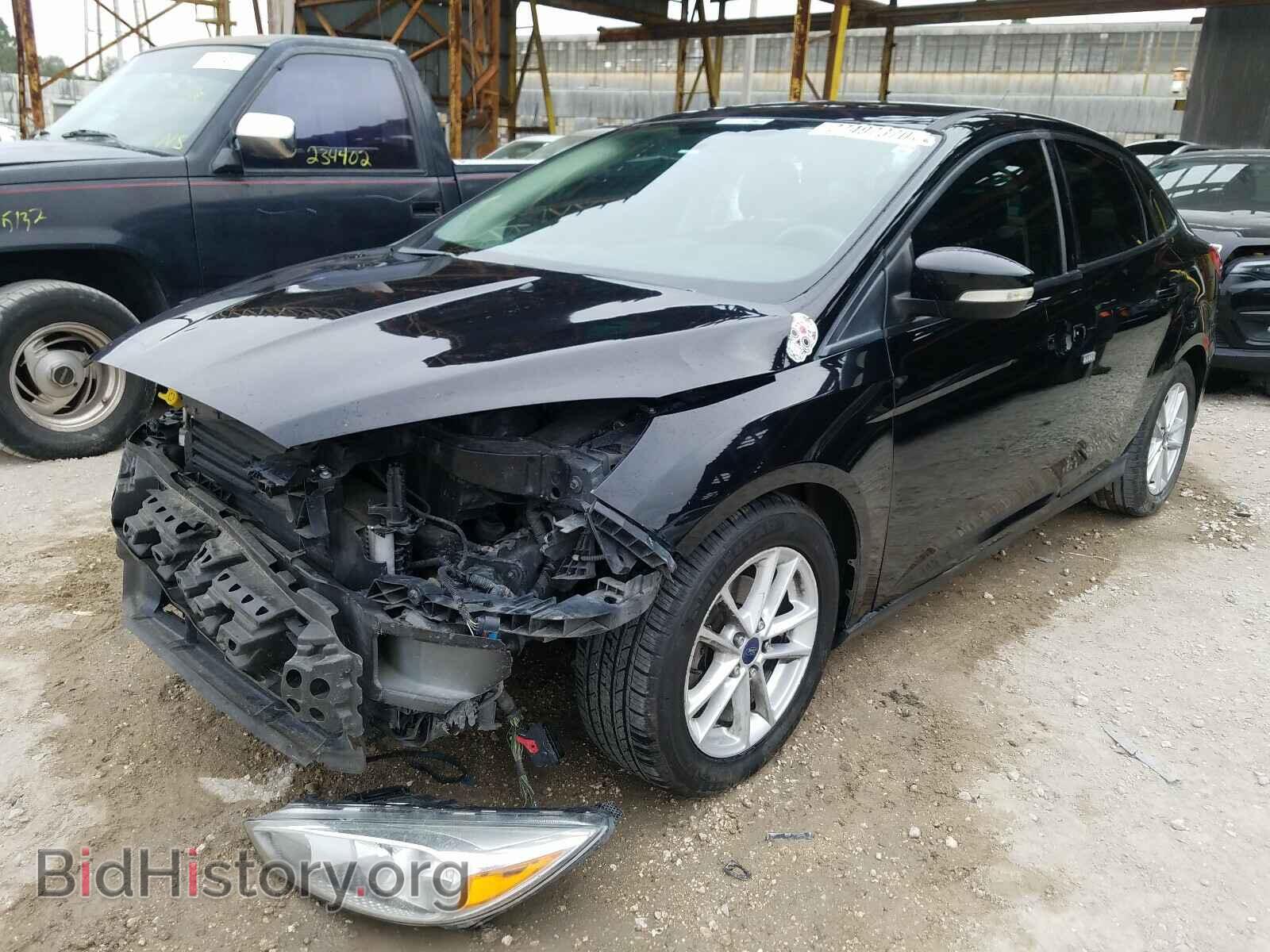 2016 FORD FOCUS - VIN: 1FADP3F2XGL274148 - Фото 2