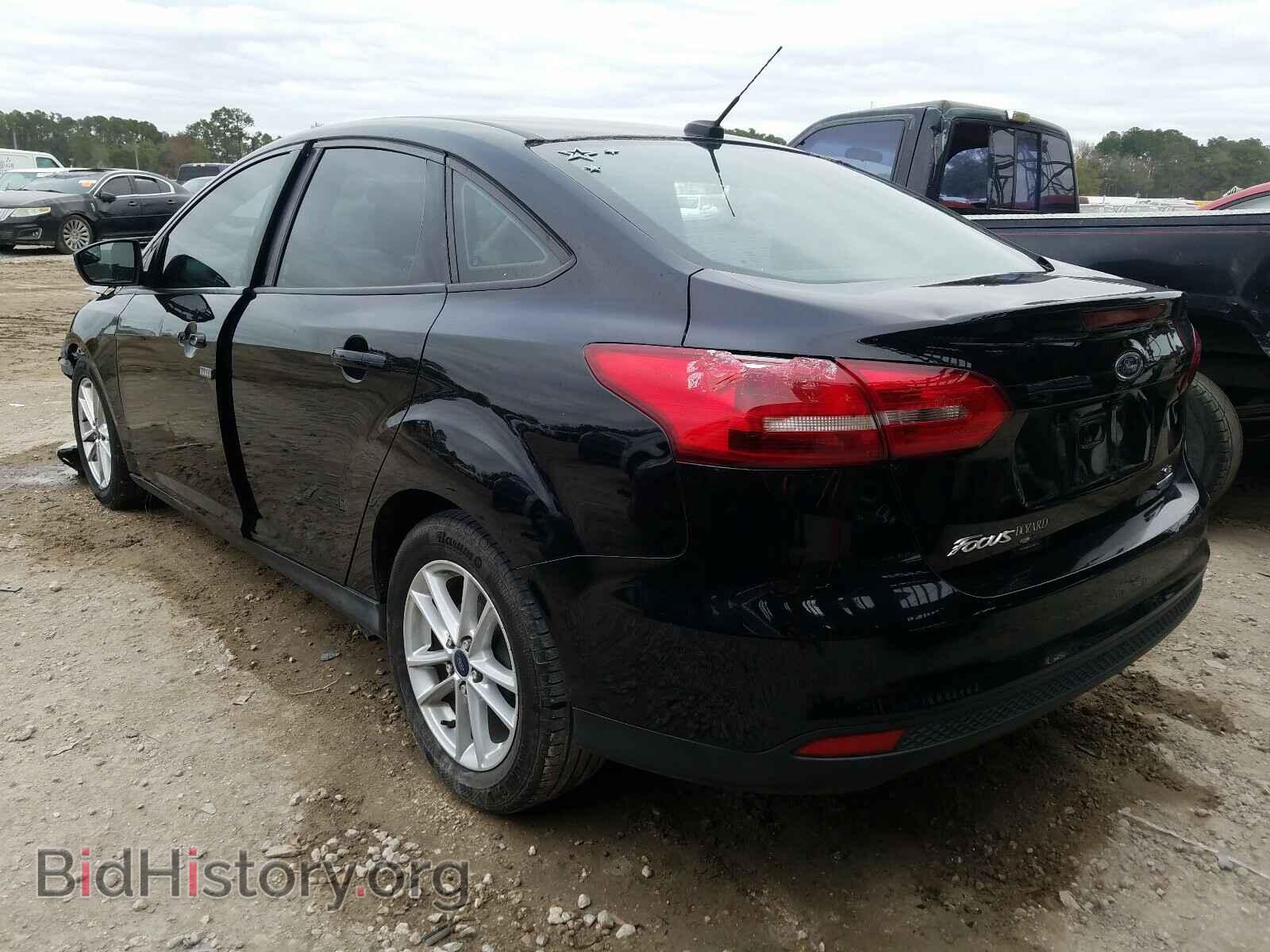 2016 FORD FOCUS - VIN: 1FADP3F2XGL274148 - Фото 3