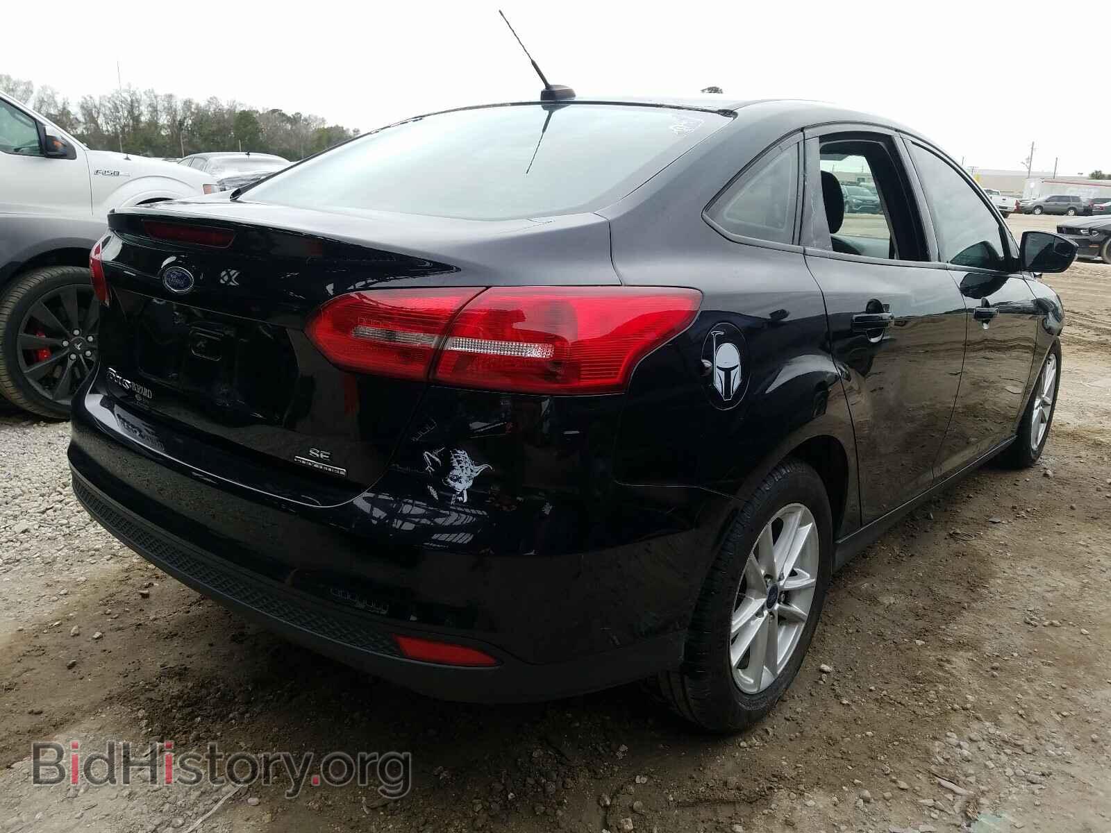 2016 FORD FOCUS - VIN: 1FADP3F2XGL274148 - Фото 4