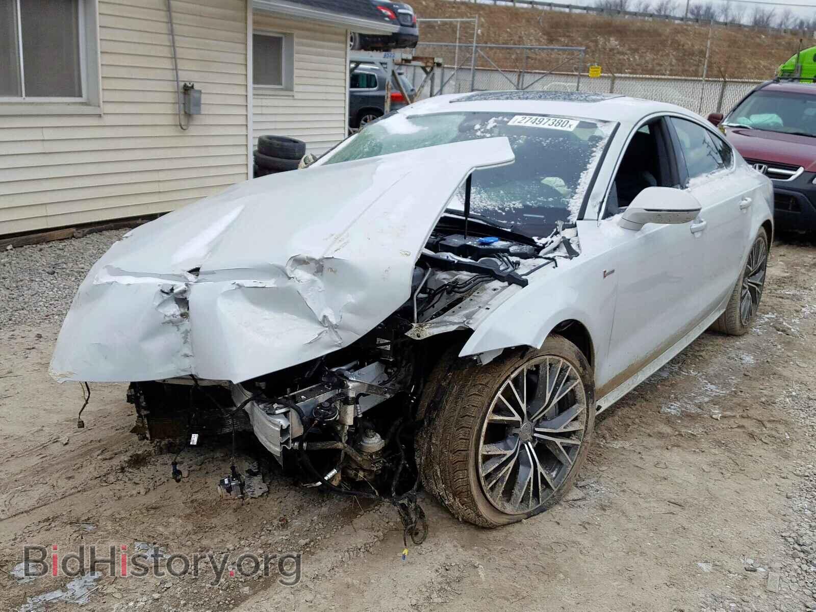 2017 AUDI A7 - VIN: WAU22AFC0HN048085 - Фото 2