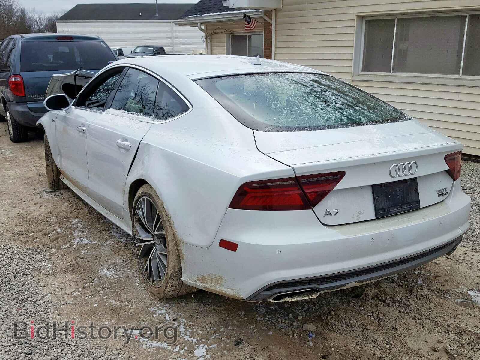 2017 AUDI A7 - VIN: WAU22AFC0HN048085 - Фото 3