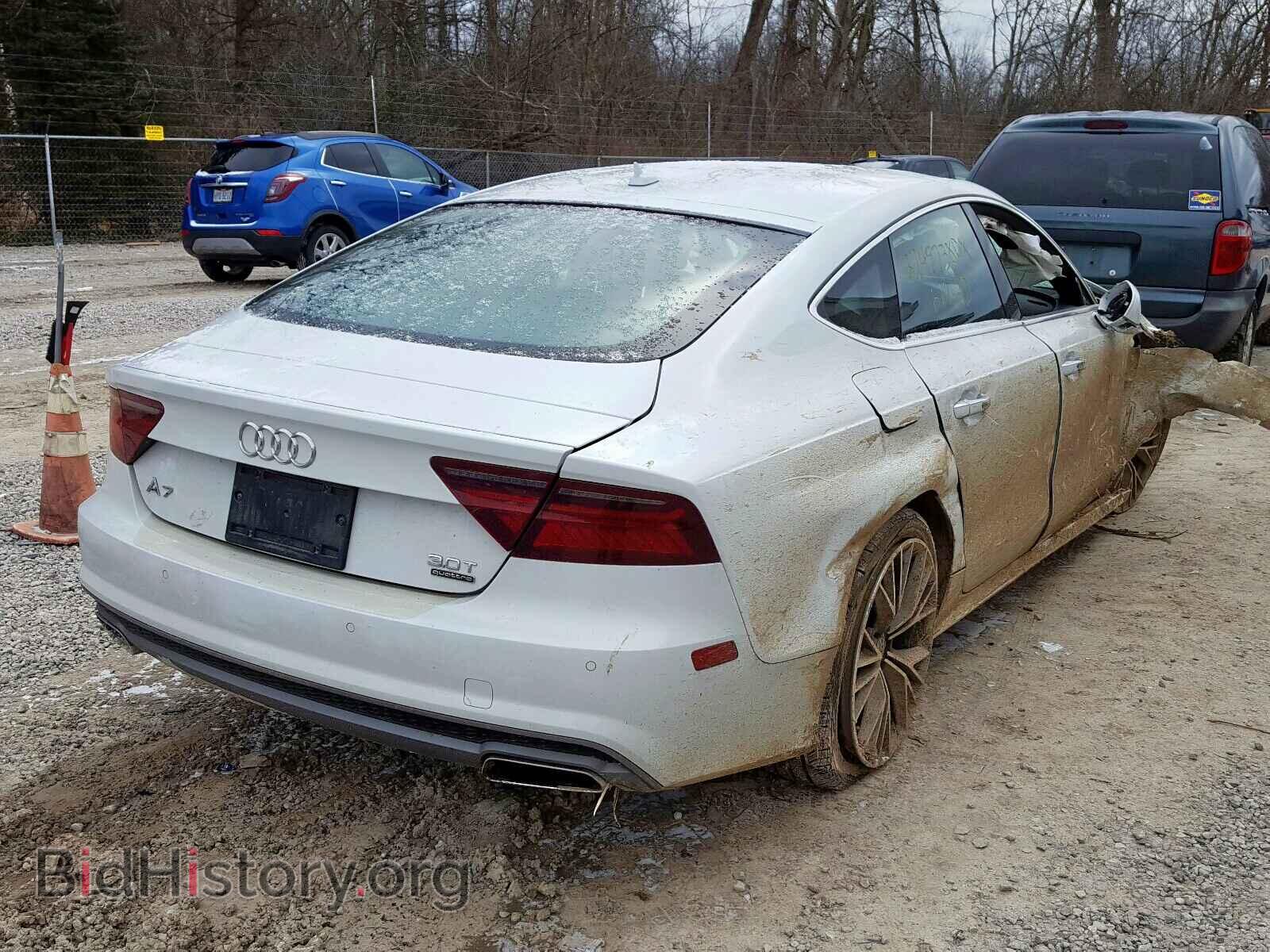 2017 AUDI A7 - VIN: WAU22AFC0HN048085 - Фото 4