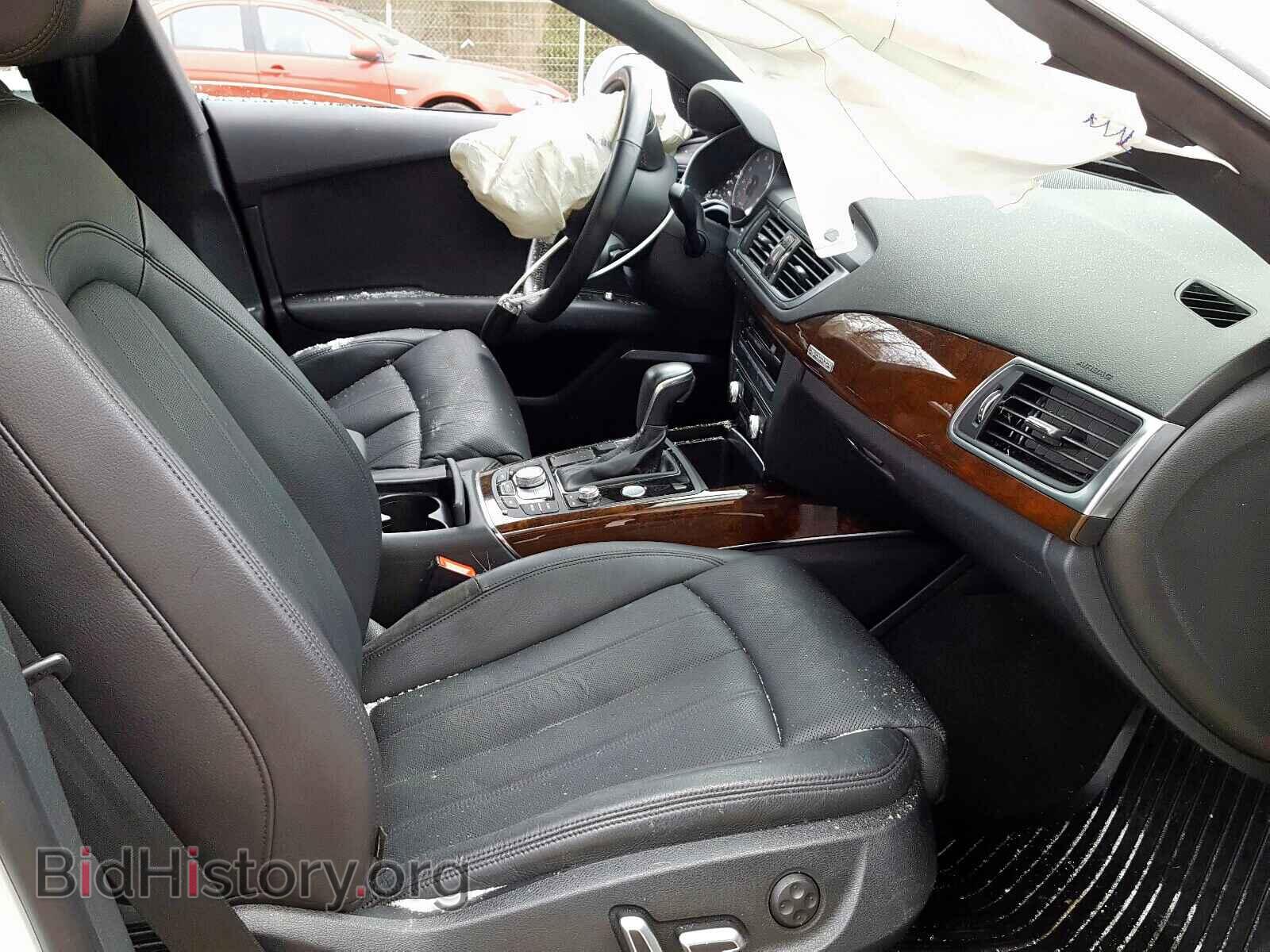 2017 AUDI A7 - VIN: WAU22AFC0HN048085 - Фото 5