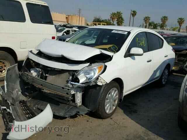 2012 NISSAN VERSA - VIN: 3N1CN7AP3CL905488 - Фото 2