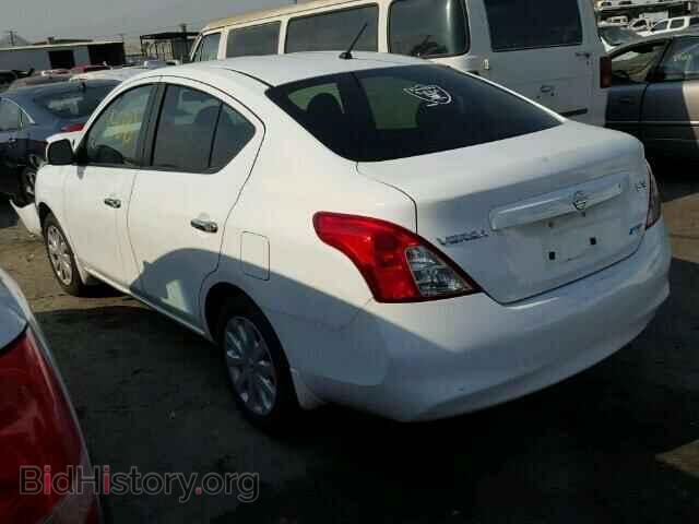 2012 NISSAN VERSA - VIN: 3N1CN7AP3CL905488 - Фото 3