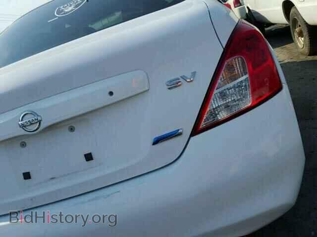 2012 NISSAN VERSA - VIN: 3N1CN7AP3CL905488 - Фото 10