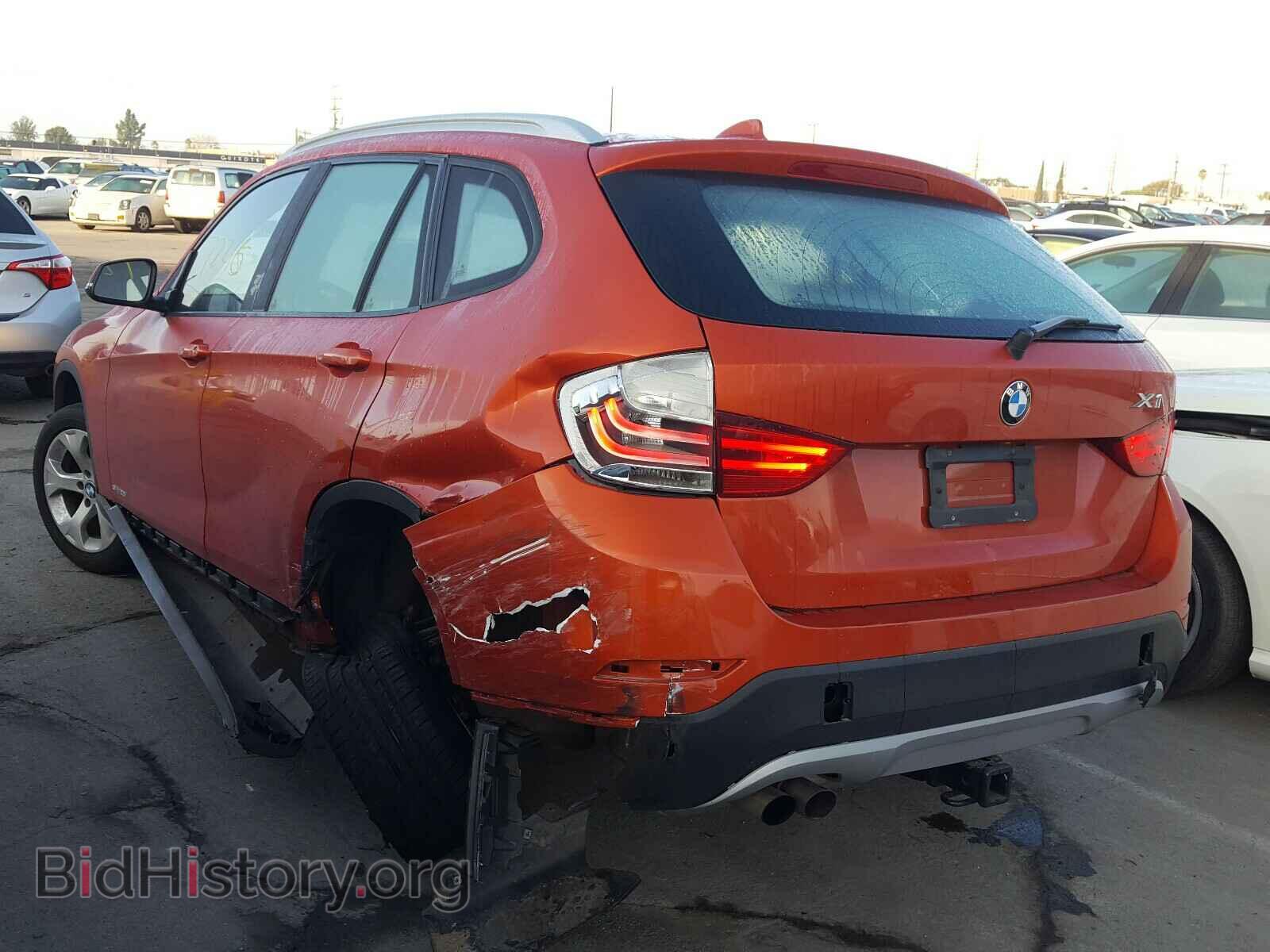 2013 BMW X1 - VIN: WBAVM1C50DVW45342 - Фото 3