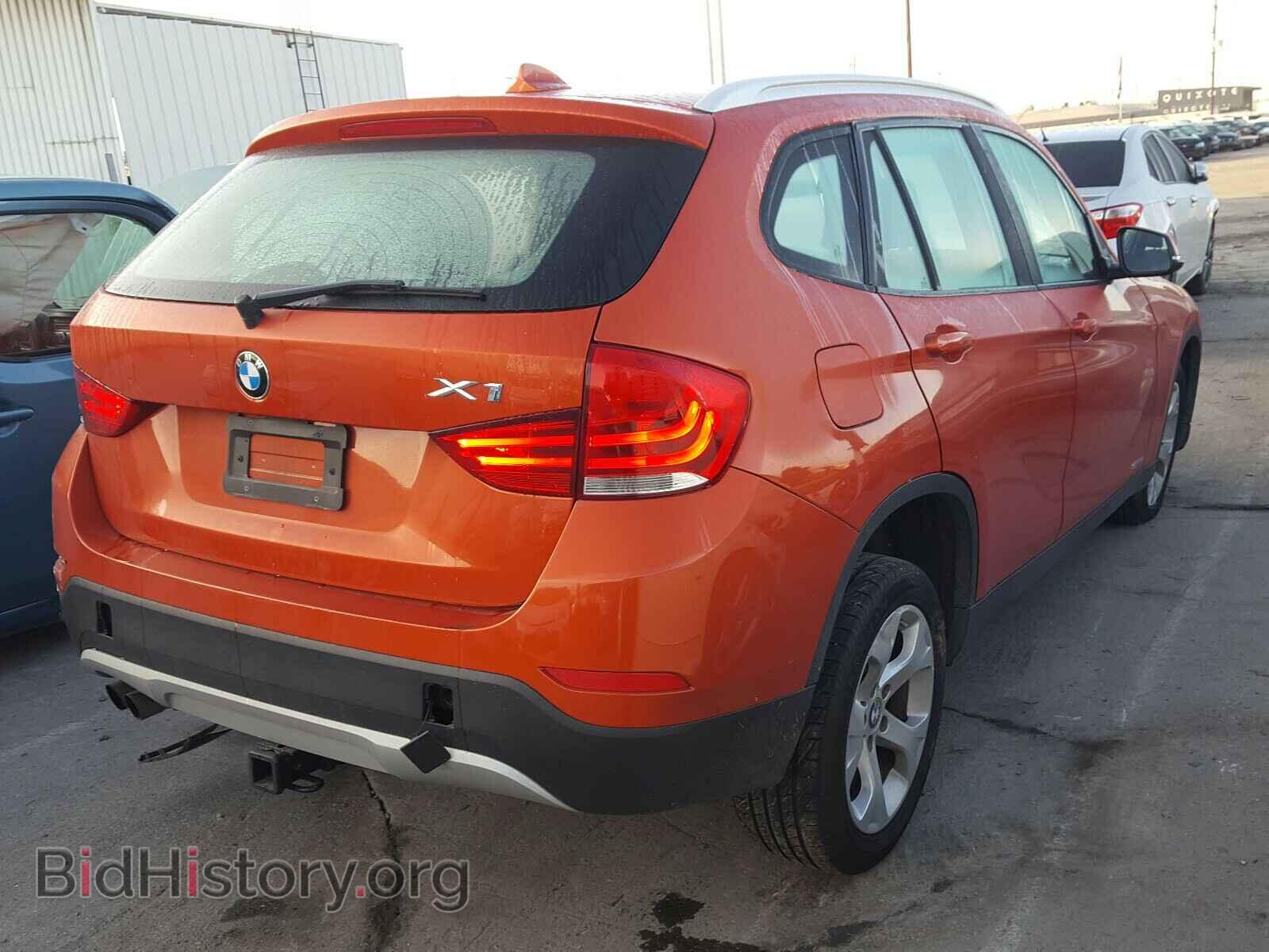 2013 BMW X1 - VIN: WBAVM1C50DVW45342 - Фото 4