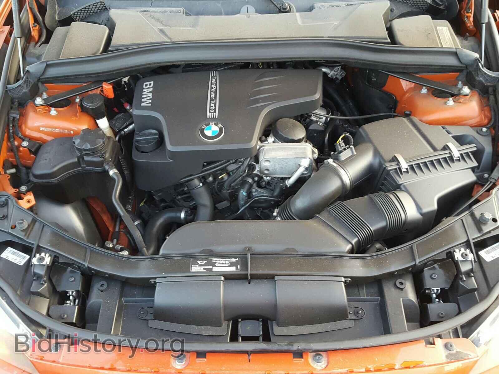 2013 BMW X1 - VIN: WBAVM1C50DVW45342 - Фото 7