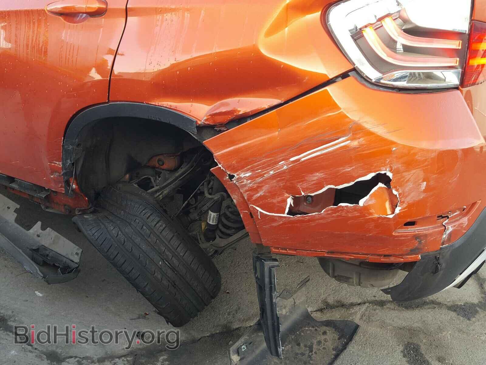2013 BMW X1 - VIN: WBAVM1C50DVW45342 - Фото 9