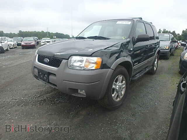 2002 FORD ESCAPE - VIN: 1FMYU04182KD10152 - Фото 2