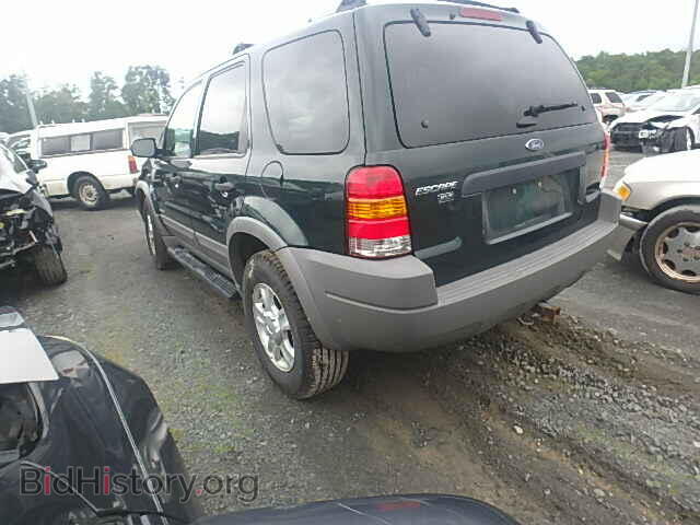 2002 FORD ESCAPE - VIN: 1FMYU04182KD10152 - Фото 3