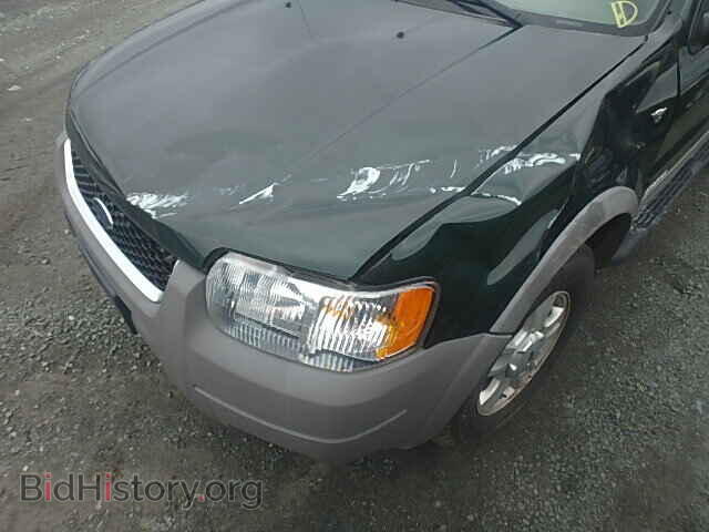 2002 FORD ESCAPE - VIN: 1FMYU04182KD10152 - Фото 9