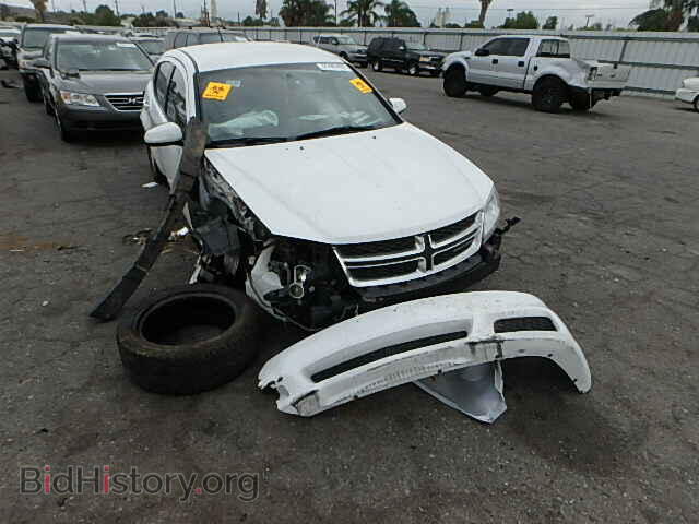 Фотография 1C3CDZCB5CN242314 - DODGE AVENGER 2012