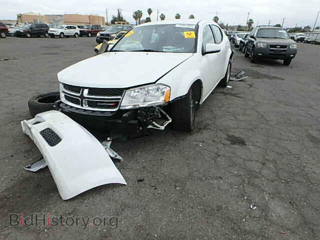 2012 DODGE AVENGER - VIN: 1C3CDZCB5CN242314 - Photo 2