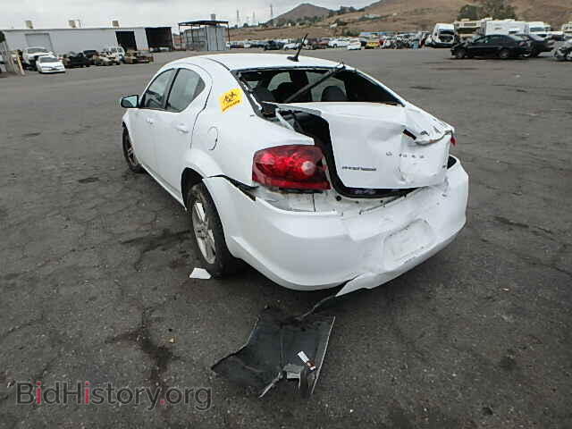 2012 DODGE AVENGER - VIN: 1C3CDZCB5CN242314 - Photo 3