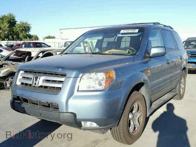 2007 HONDA PILOT - VIN: 5FNYF28567B025929 - Фото 2