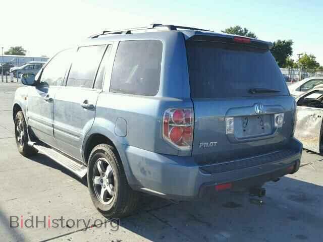 2007 HONDA PILOT - VIN: 5FNYF28567B025929 - Фото 3