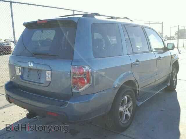 2007 HONDA PILOT - VIN: 5FNYF28567B025929 - Фото 4