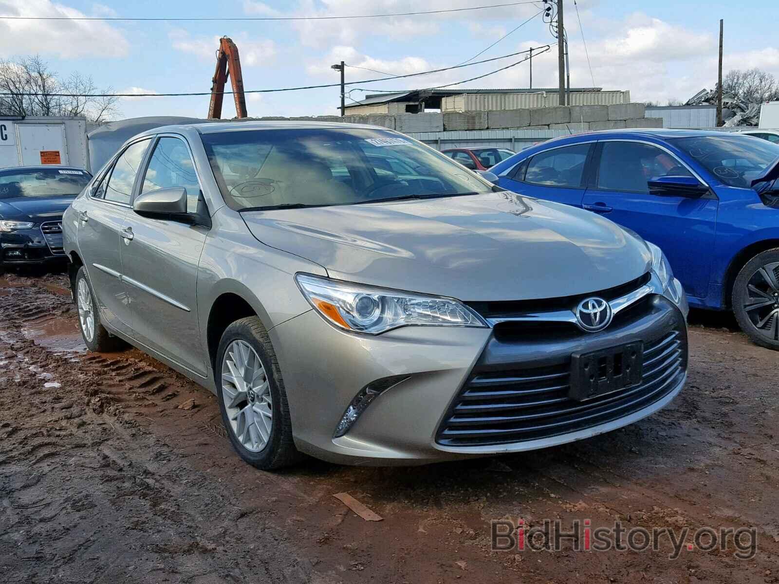 Фотография 4T1BF1FK5HU439300 - TOYOTA CAMRY 2017