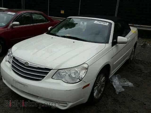 2008 CHRYSLER SEBRING - VIN: 1C3LC55R98N294641 - Фото 2