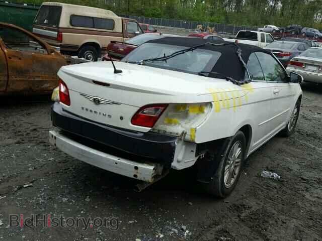 2008 CHRYSLER SEBRING - VIN: 1C3LC55R98N294641 - Фото 4