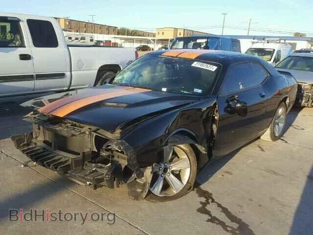 2015 DODGE CHALLENGER - VIN: 2C3CDZAG7FH720650 - Фото 2