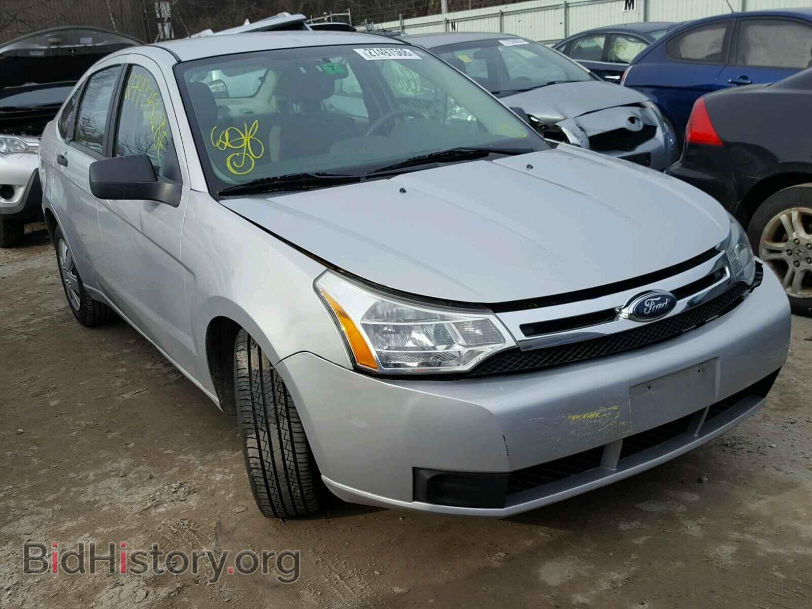 Фотография 1FAHP34N78W153043 - FORD FOCUS 2008