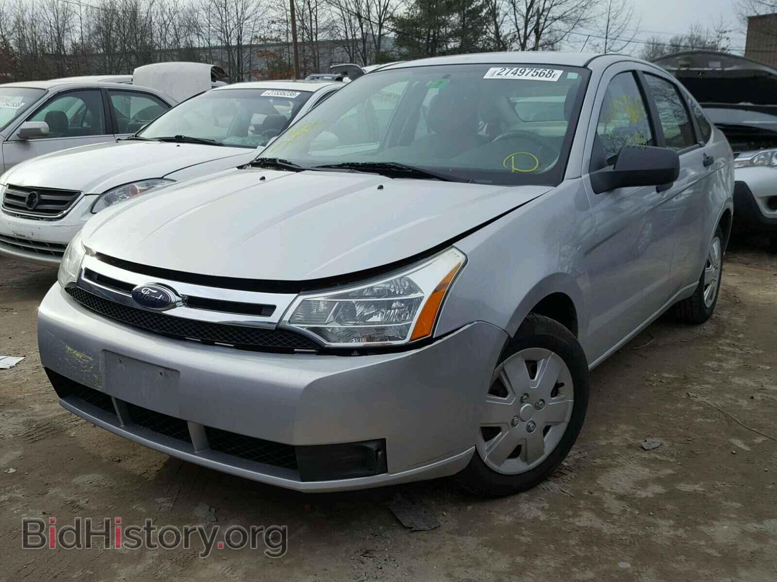 2008 FORD FOCUS - VIN: 1FAHP34N78W153043 - Фото 2
