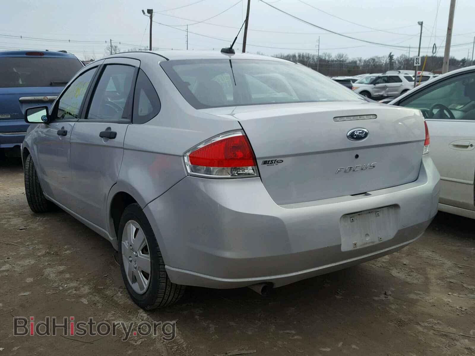 2008 FORD FOCUS - VIN: 1FAHP34N78W153043 - Фото 3