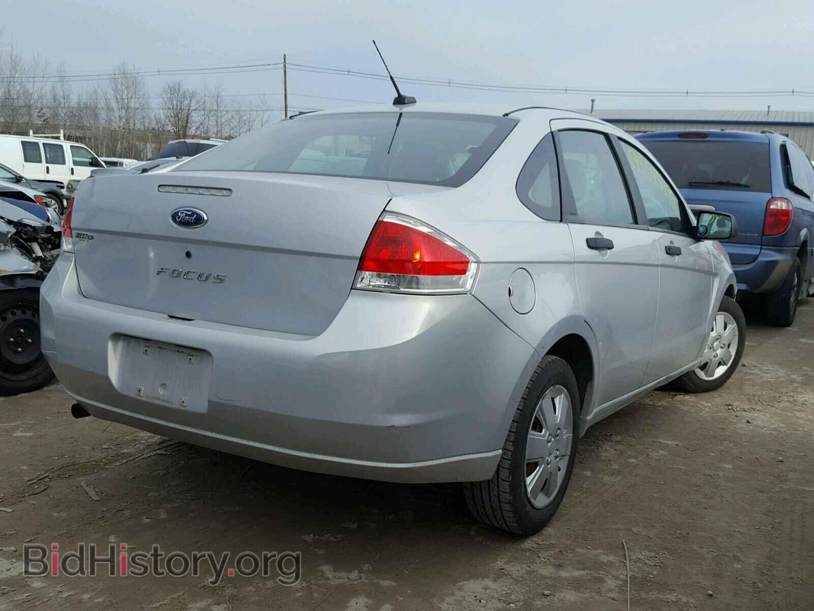 2008 FORD FOCUS - VIN: 1FAHP34N78W153043 - Фото 4