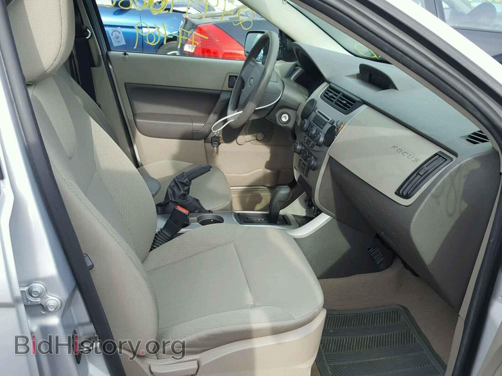 2008 FORD FOCUS - VIN: 1FAHP34N78W153043 - Фото 5