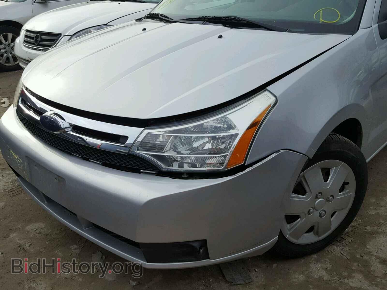 2008 FORD FOCUS - VIN: 1FAHP34N78W153043 - Фото 9