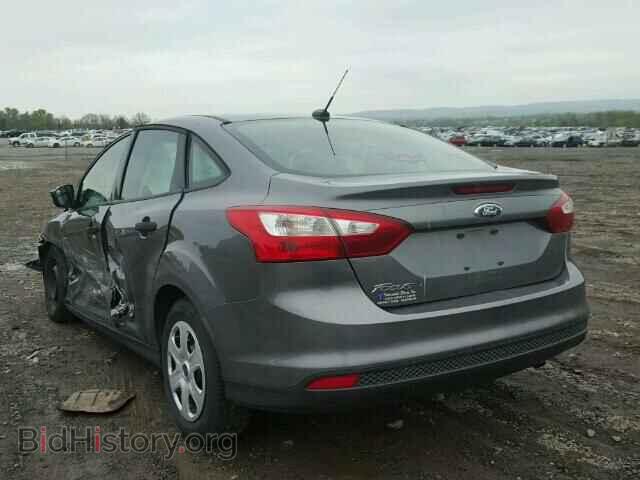 2012 FORD FOCUS - VIN: 1FAHP3E20CL319384 - Фото 3