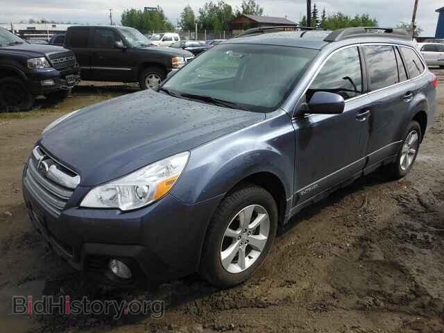 2013 SUBARU OUTBACK - VIN: 4S4BRBGCXD3324941 - Фото 2