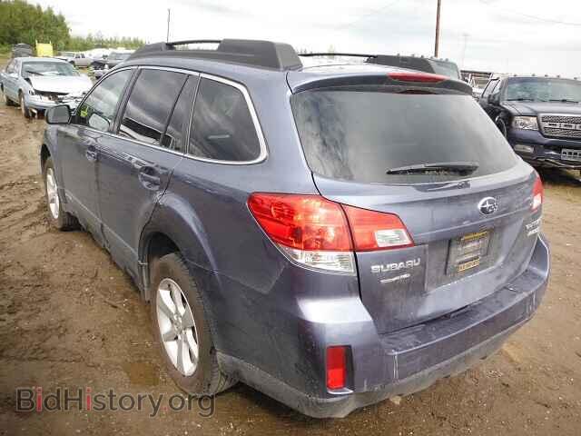2013 SUBARU OUTBACK - VIN: 4S4BRBGCXD3324941 - Фото 3
