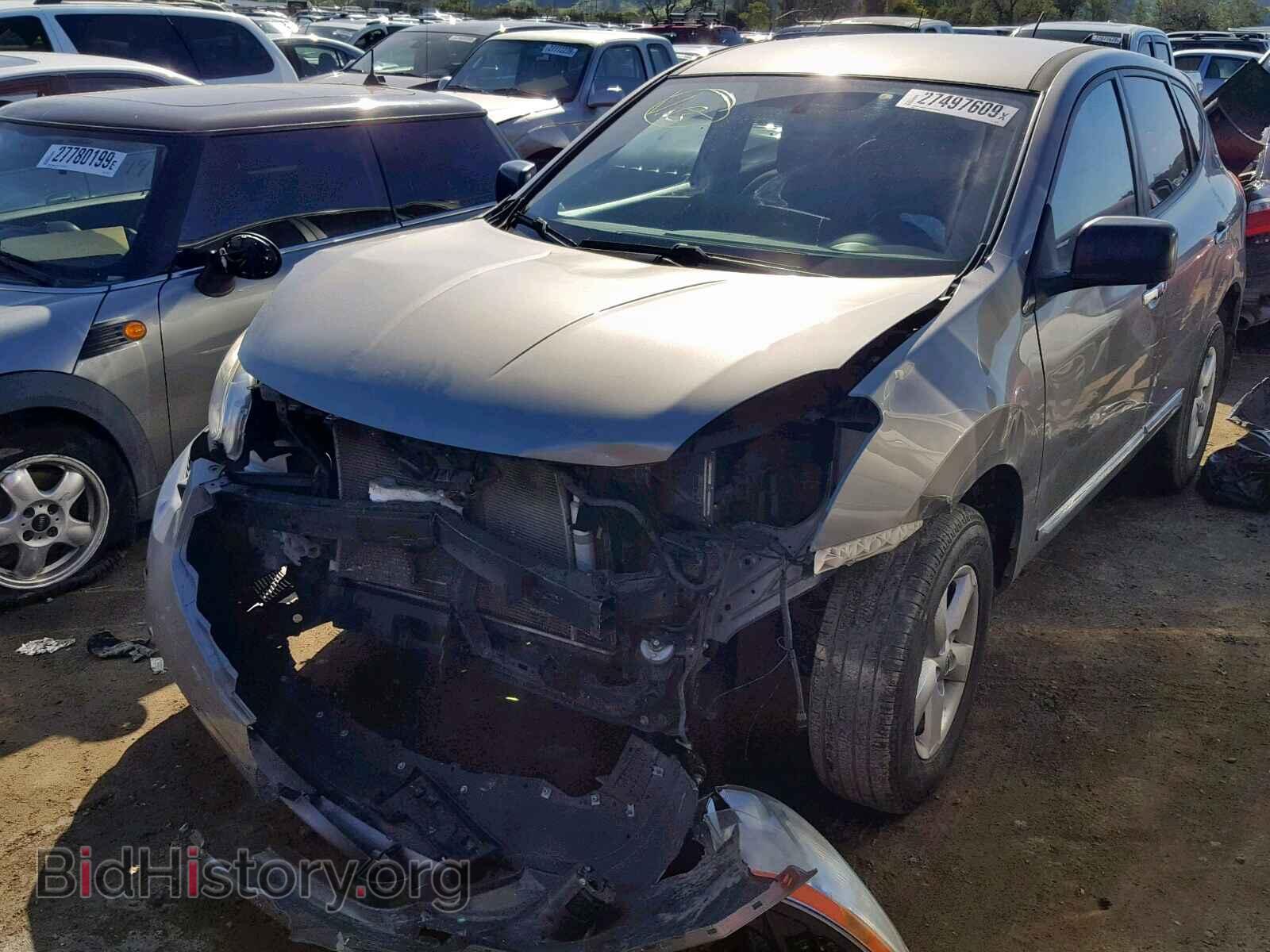 2012 NISSAN ROGUE S - VIN: JN8AS5MT8CW254108 - Фото 2