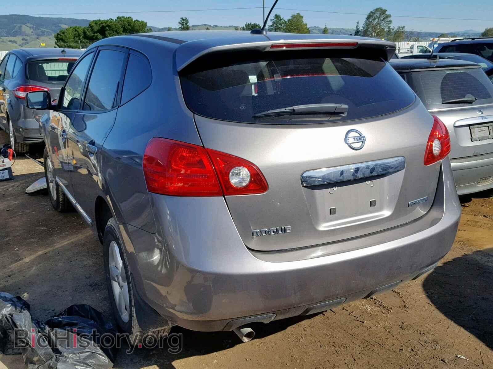 2012 NISSAN ROGUE S - VIN: JN8AS5MT8CW254108 - Фото 3
