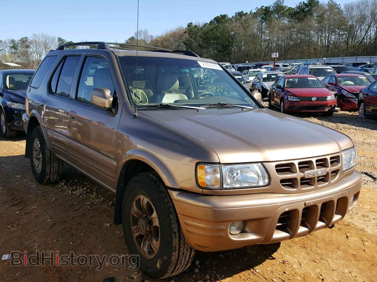 Фотография 4S2CK58W814325880 - ISUZU RODEO 2001