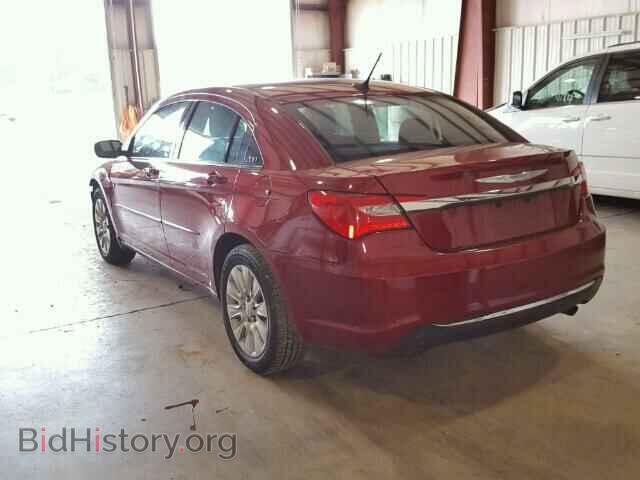 2014 CHRYSLER 200 - VIN: 1C3CCBAB4EN238271 - Фото 3