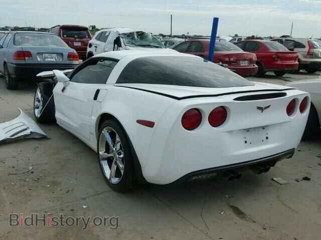 2012 CHEVROLET CORVETTE - VIN: 1G1YV2DW6C5103020 - Фото 3