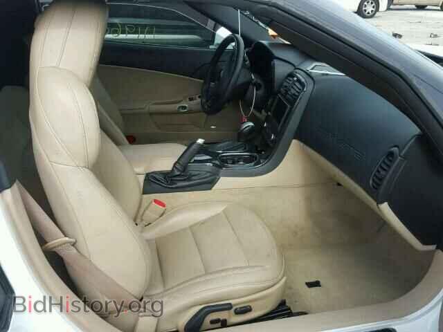 2012 CHEVROLET CORVETTE - VIN: 1G1YV2DW6C5103020 - Фото 5