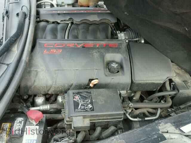 2012 CHEVROLET CORVETTE - VIN: 1G1YV2DW6C5103020 - Фото 7