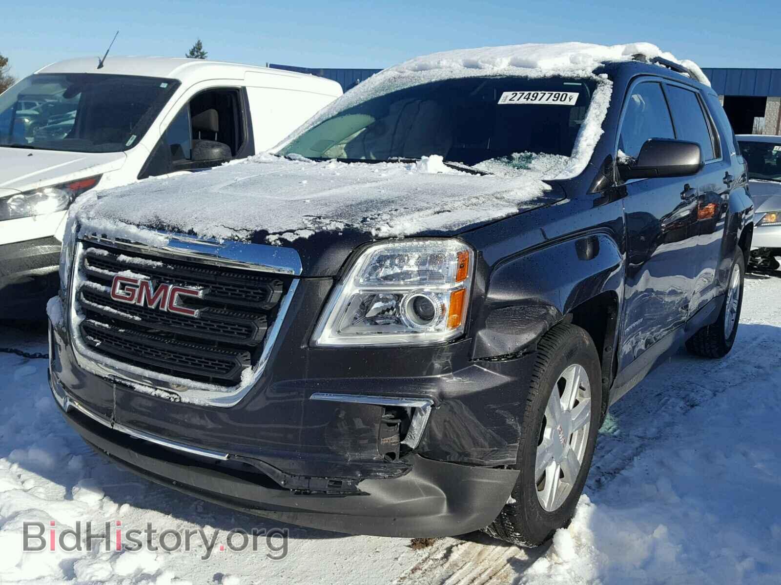 2016 GMC TERRAIN - VIN: 2GKALNEK8G6235139 - Фото 2