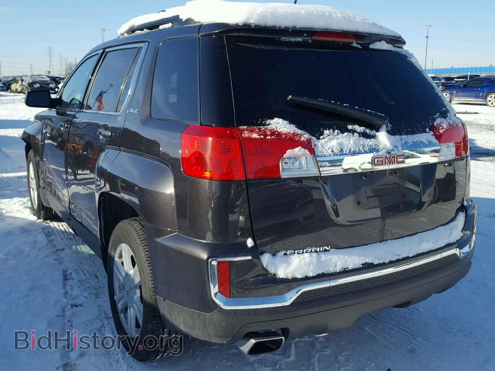 2016 GMC TERRAIN - VIN: 2GKALNEK8G6235139 - Фото 3