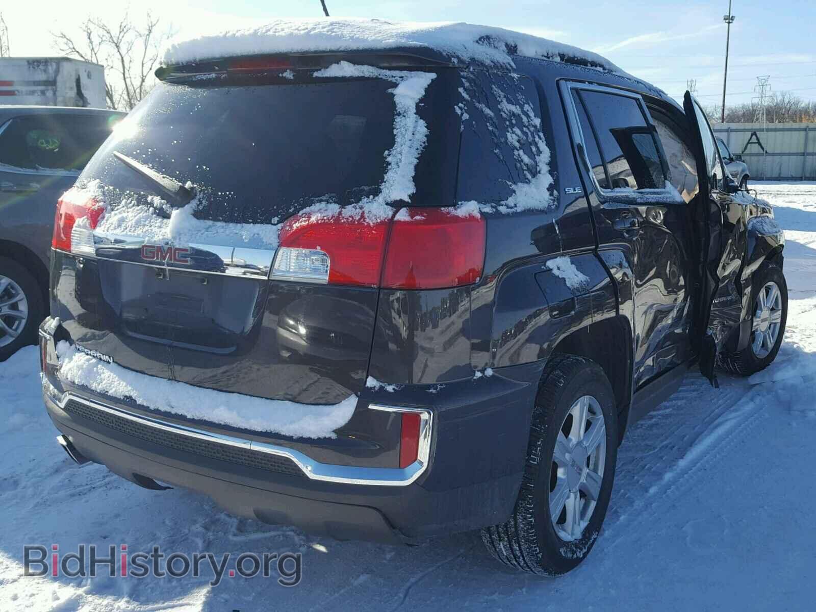 2016 GMC TERRAIN - VIN: 2GKALNEK8G6235139 - Фото 4