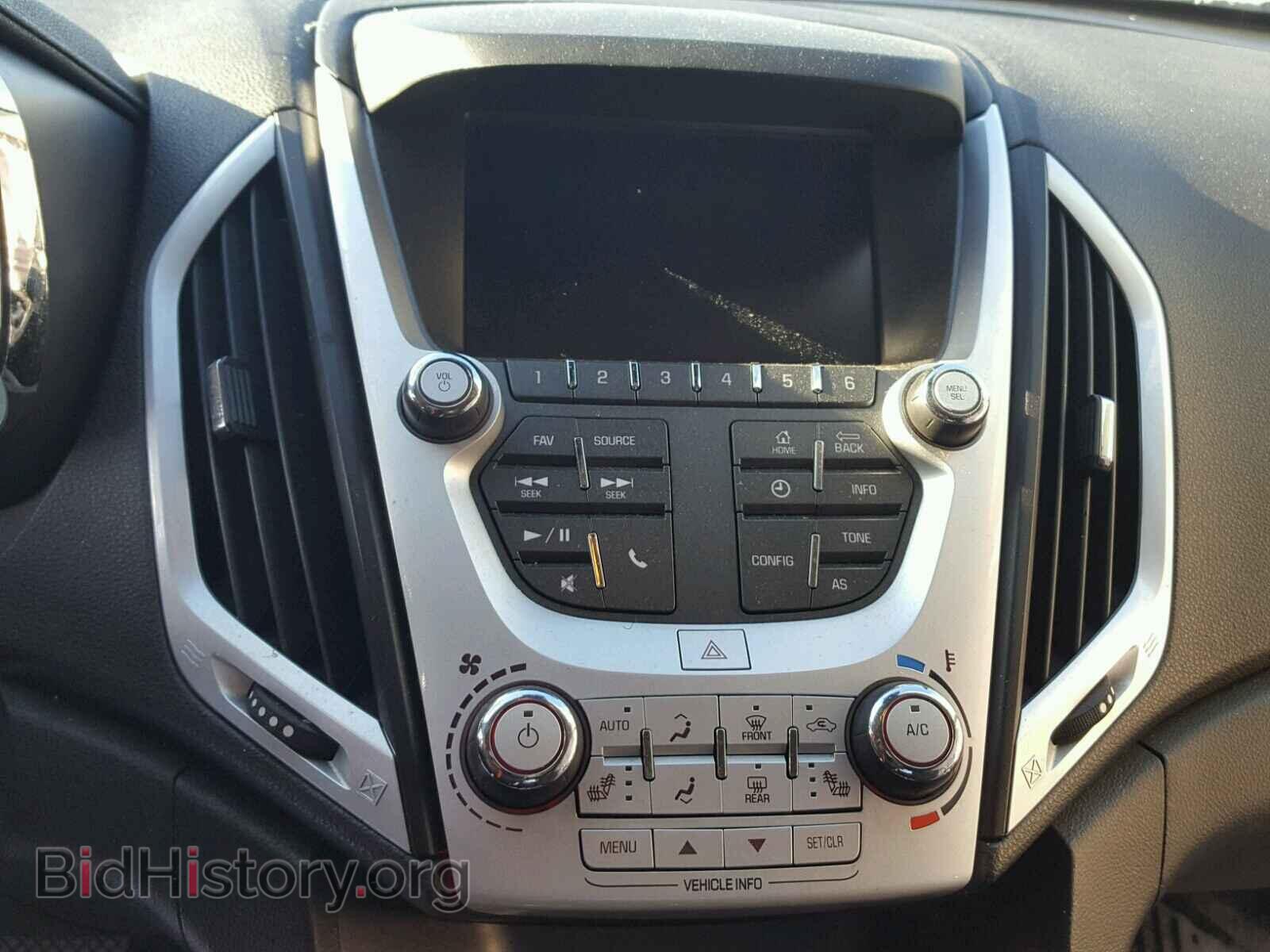 2016 GMC TERRAIN - VIN: 2GKALNEK8G6235139 - Фото 9