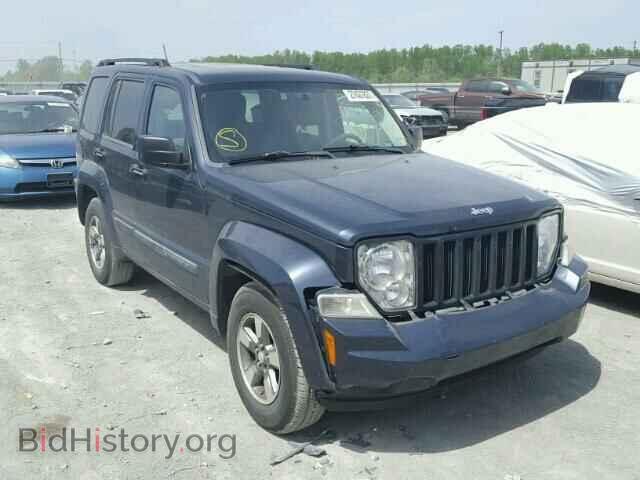 Photo 1J8GN28K48W285627 - JEEP LIBERTY 2008