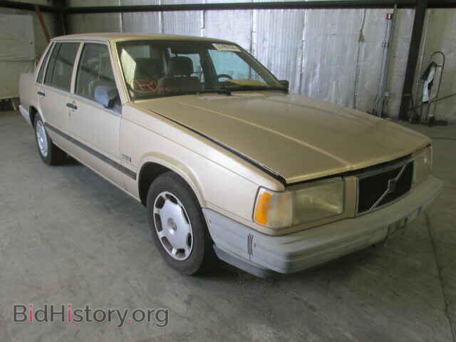 Photo YV1FA8847L1497117 - VOLVO 740 1990