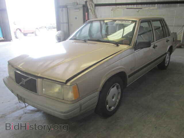 1990 VOLVO 740 - VIN: YV1FA8847L1497117 - Фото 2